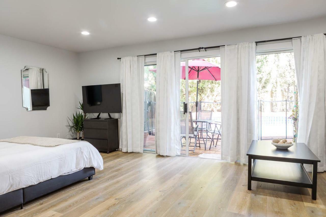 Spacious Guest Studio With Private Entry Los Angeles Zewnętrze zdjęcie